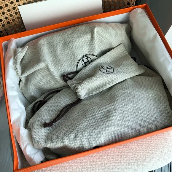 Hermes Free Sneakers White 37 - Picture 7 of 7